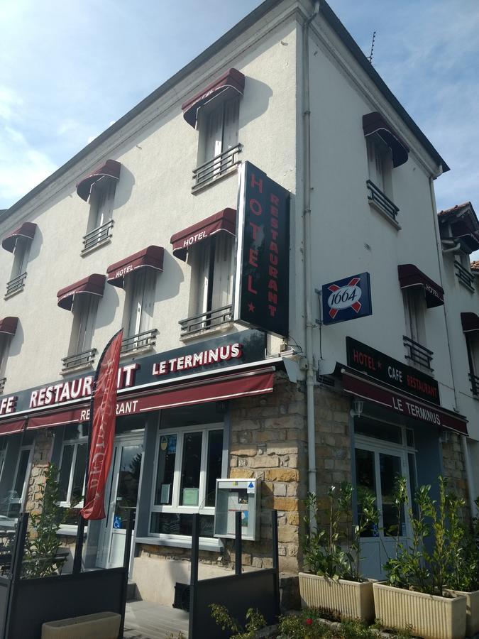 Hotel Terminus Fontainebleau Avon Zewnętrze zdjęcie