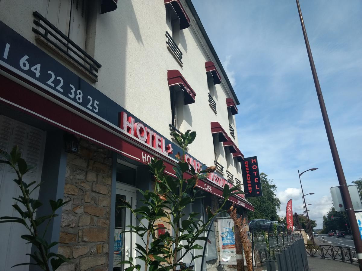 Hotel Terminus Fontainebleau Avon Zewnętrze zdjęcie
