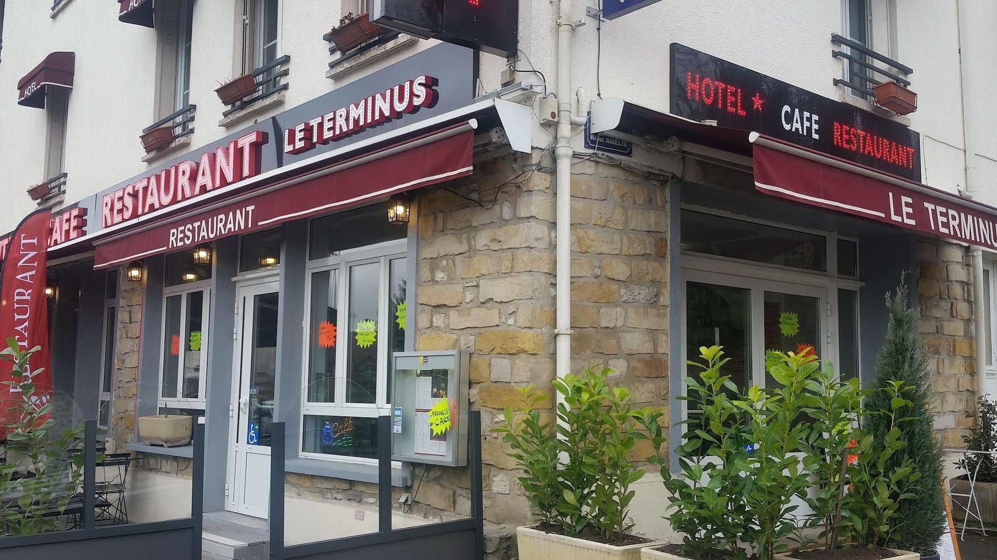 Hotel Terminus Fontainebleau Avon Zewnętrze zdjęcie